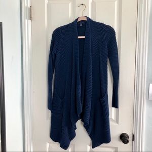 Knit cardigan